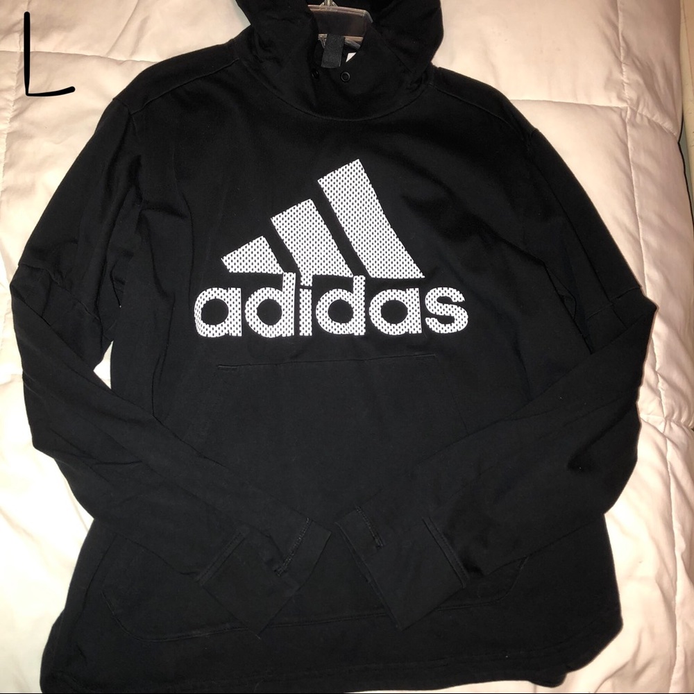 Black Adidas Hoodie